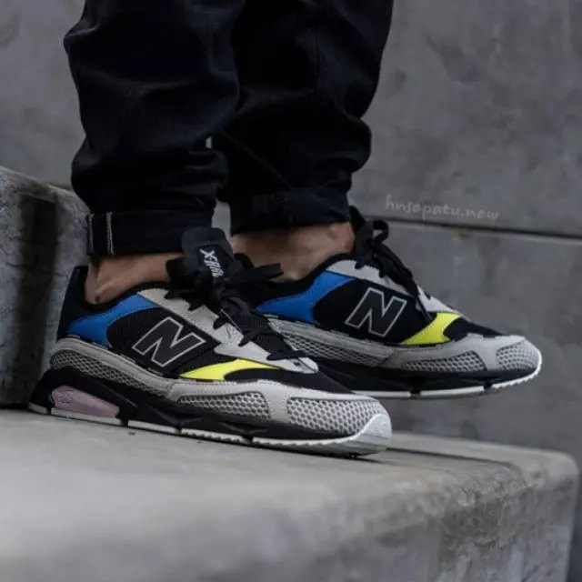 Giày New Balance X-Racer 'Grey Black' MSXRCTLC — ảnh 3