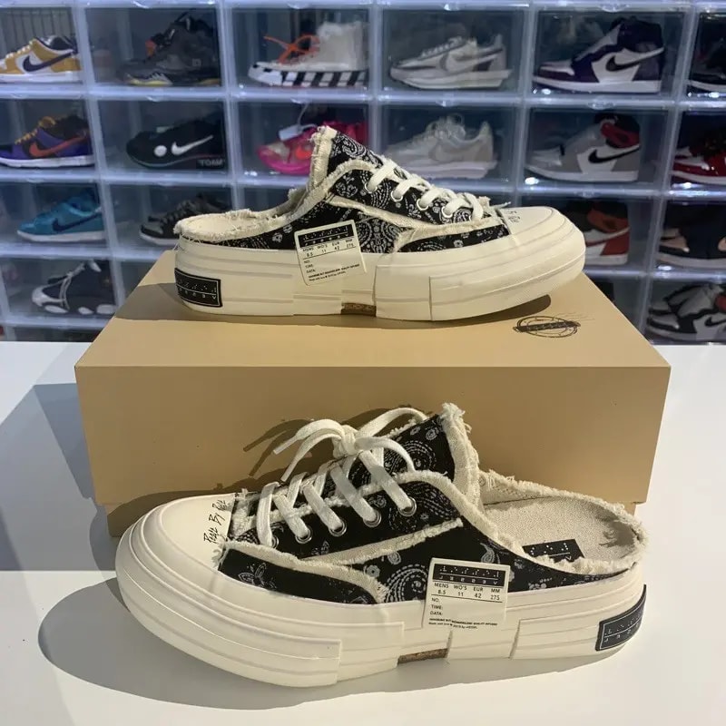 Giày XVESSEL G.O.P. Lows Paisley S20X009YGH — ảnh 5