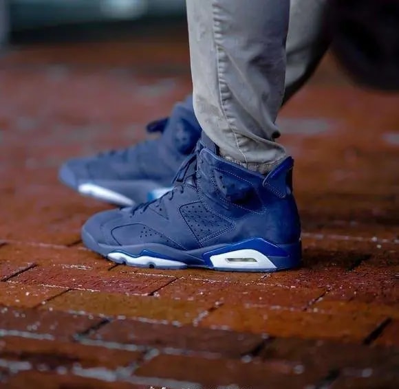 Giày Nike Jordan 6 Retro 'Diffuse Blue' 384664-400 — ảnh 2