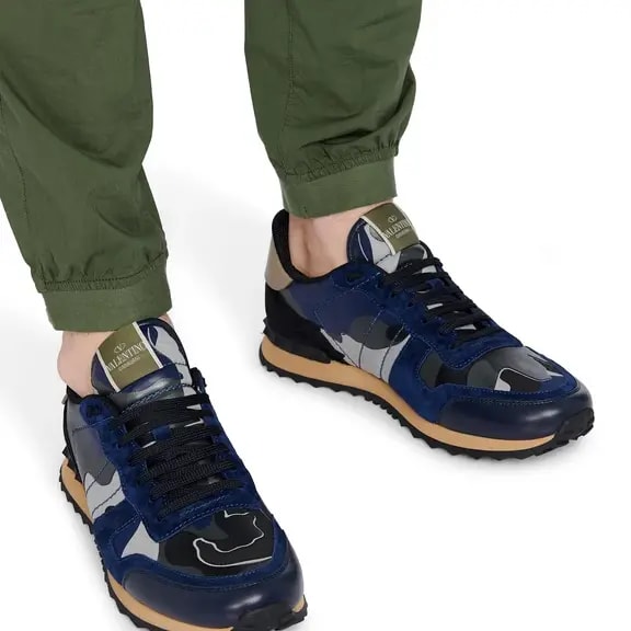 Giày Valentino Rockrunner 'Reflective Camouflage' SY2S0723-XVU-BY0 — ảnh 2