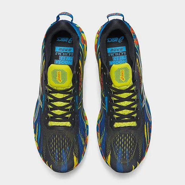 Giày Asics Noosa Tri 13 'Color Injection Pack Black Sour Yuzu' 1011B021-002 — ảnh 2