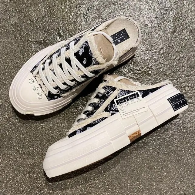 Giày XVESSEL G.O.P. Lows Paisley S20X009YGH — ảnh 4