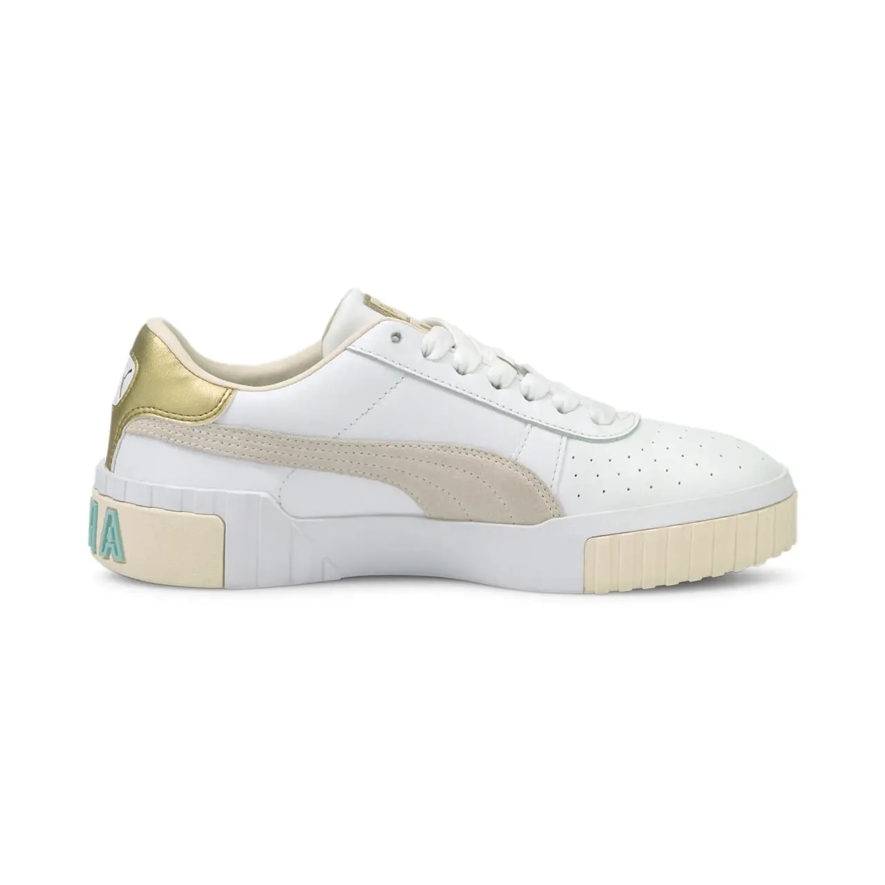 Giày Puma Wmns Cali Soft Glow 'White Eggnog' 375046-02 — ảnh 2