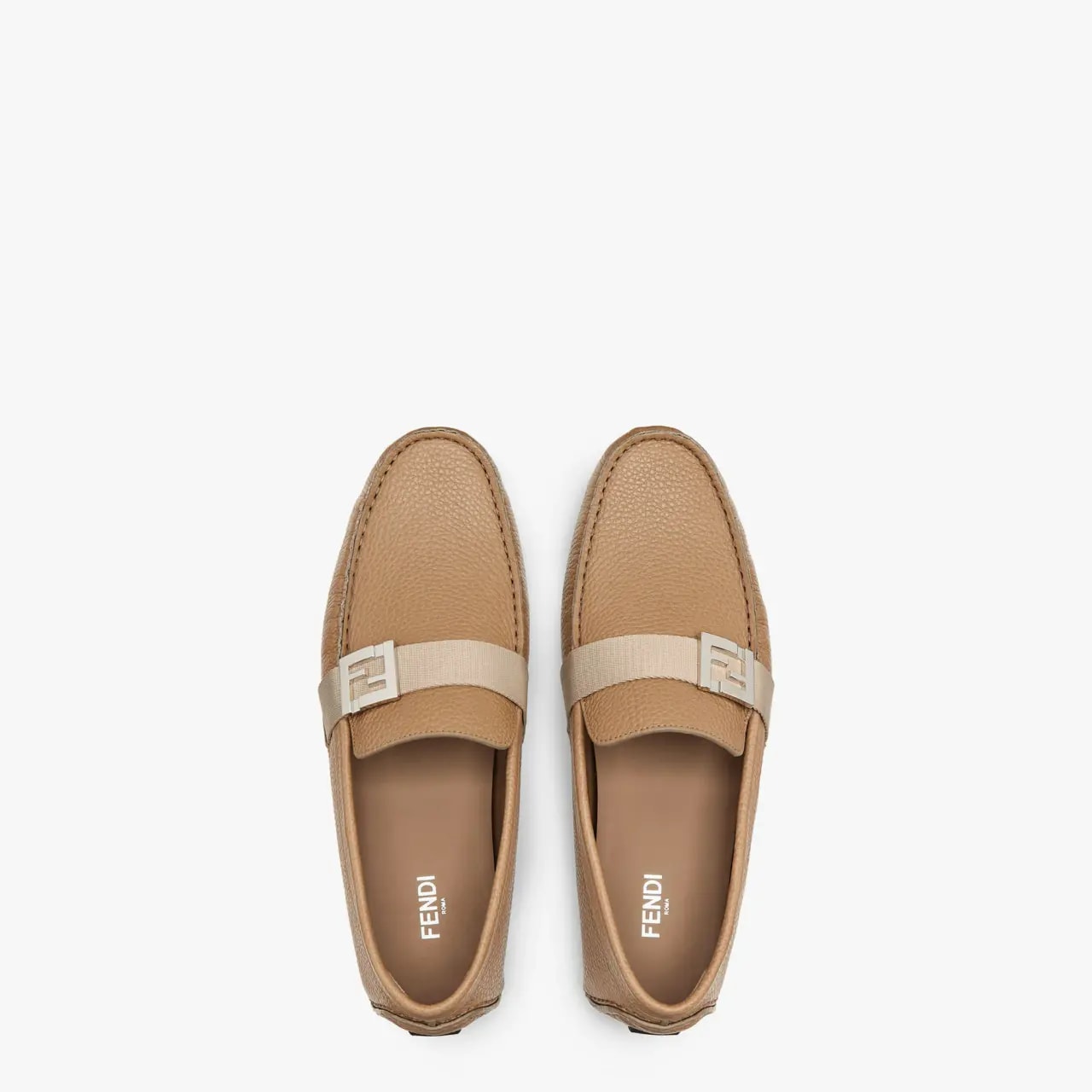 Giày Fendi Drivers 'Beige' 7D1295A9S8F0H0L — ảnh 3