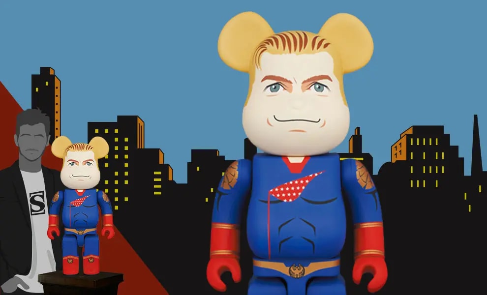 Mô Hình Bearbrick Home Lander — ảnh 3