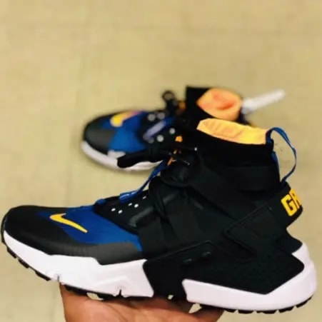 Giày Nike Air Huarache Gripp 'Black Indigo' AO1730-006 — ảnh 4
