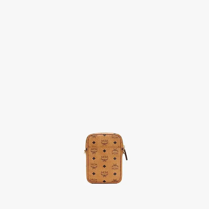 Túi MCM Tech Crossbody Visetos Cognac MMRASVI02CO001 — ảnh 4