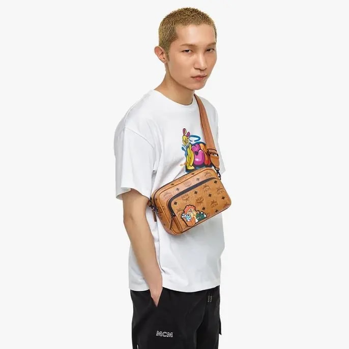 Túi MCM x SAMBYPEN Crossbody 'Monogram' MMRBASP01CO001 — ảnh 2