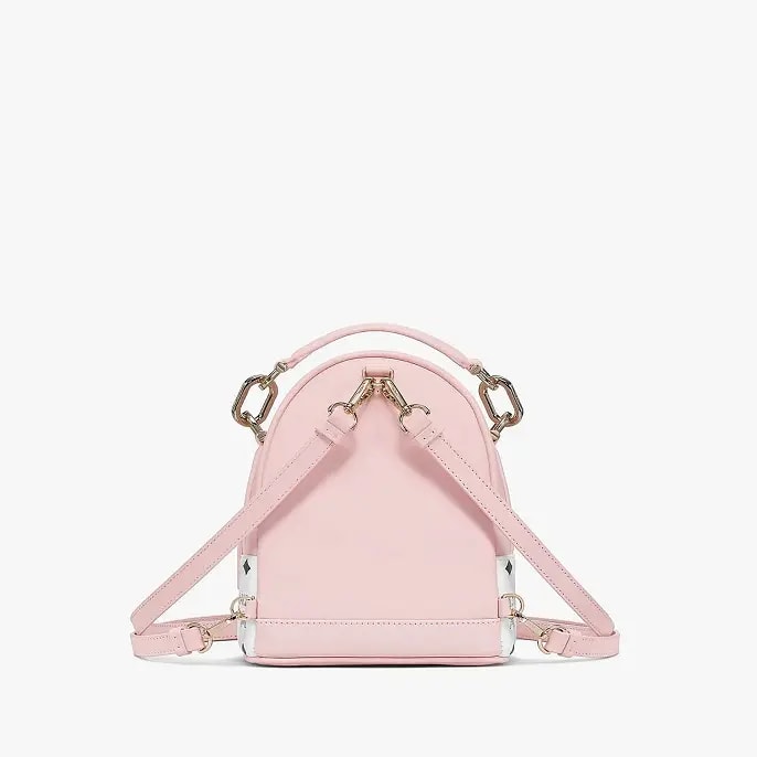 Túi MCM Patricia Backpack in Visetos Leather Block MWKBSPA02QH001 — ảnh 4