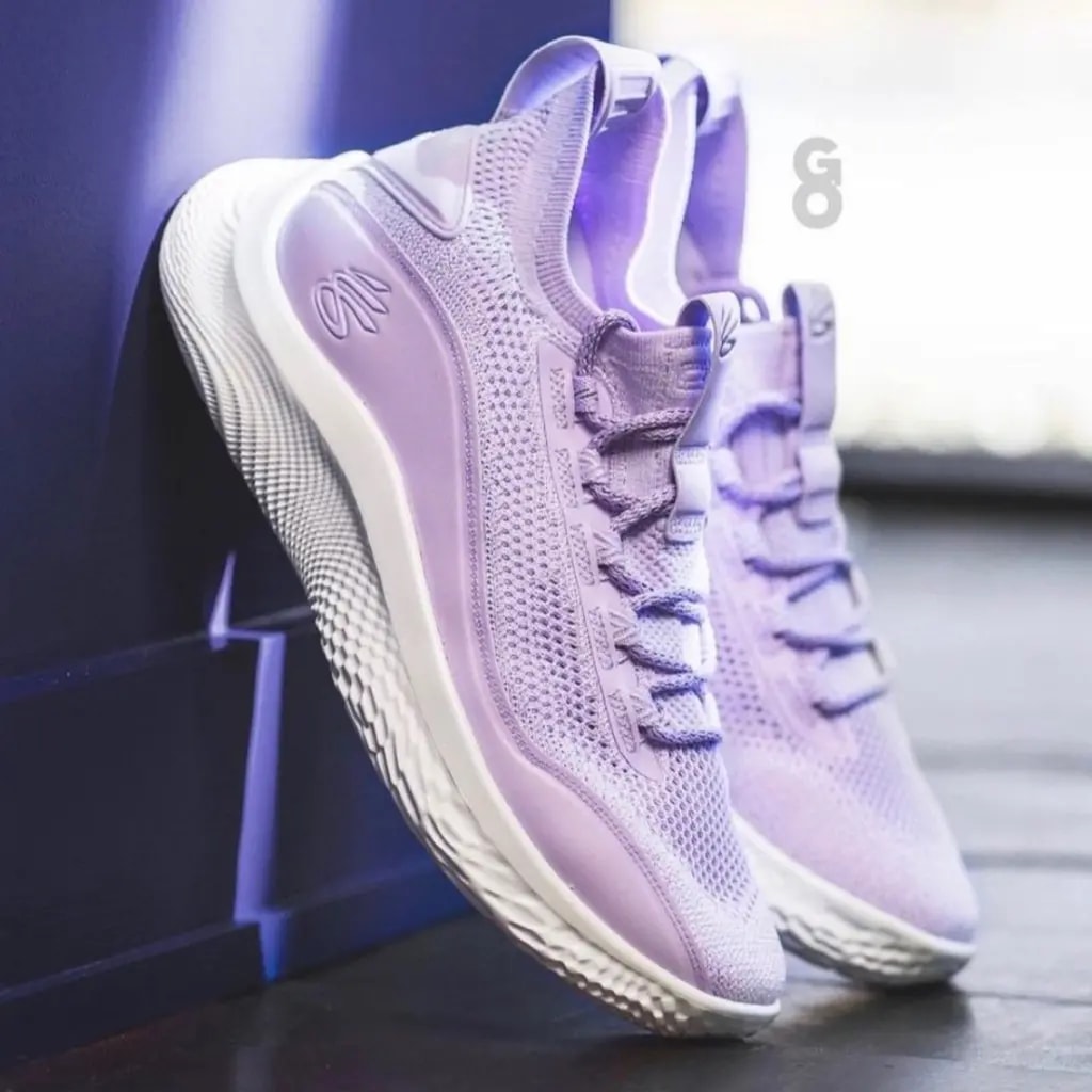 Giày Under Armour Curry Flow 8 'International Women's Day' 3024425-500 — ảnh 2