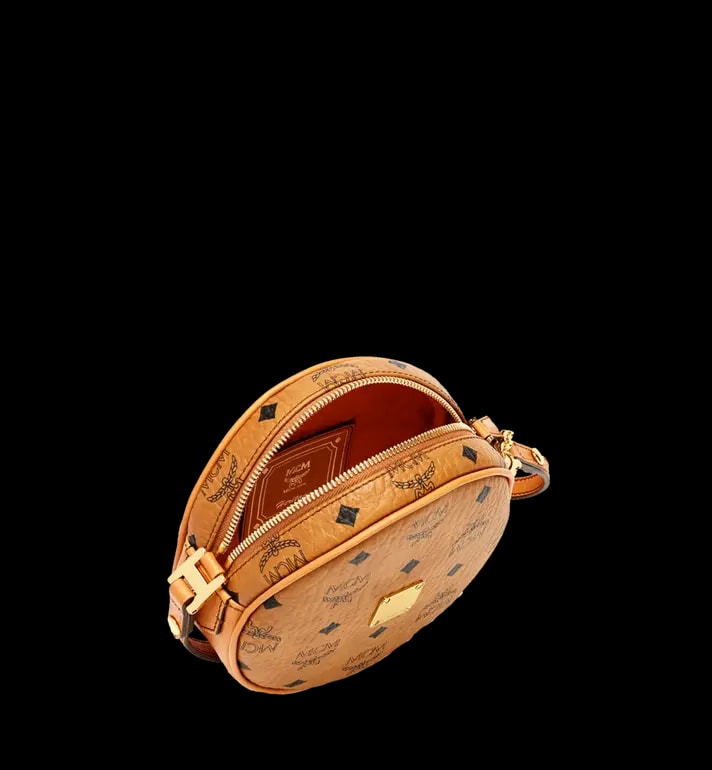 Túi MCM Heritage Tambourine in Visetos MWR6AVI36CO001 — ảnh 5