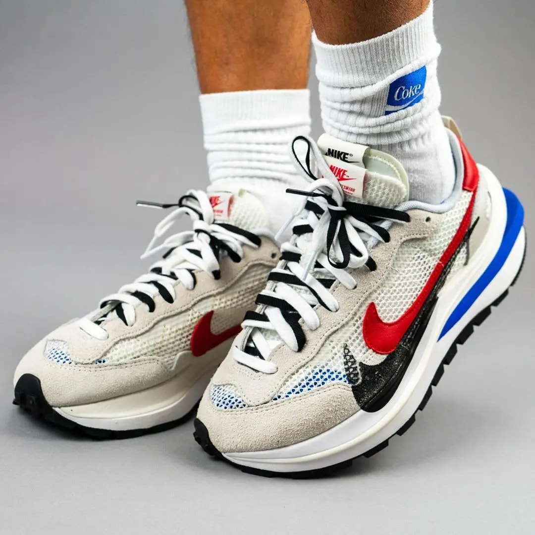 Giày Nike  Sacai x VaporWaffle 'Sail' CV1363-100 — ảnh 2