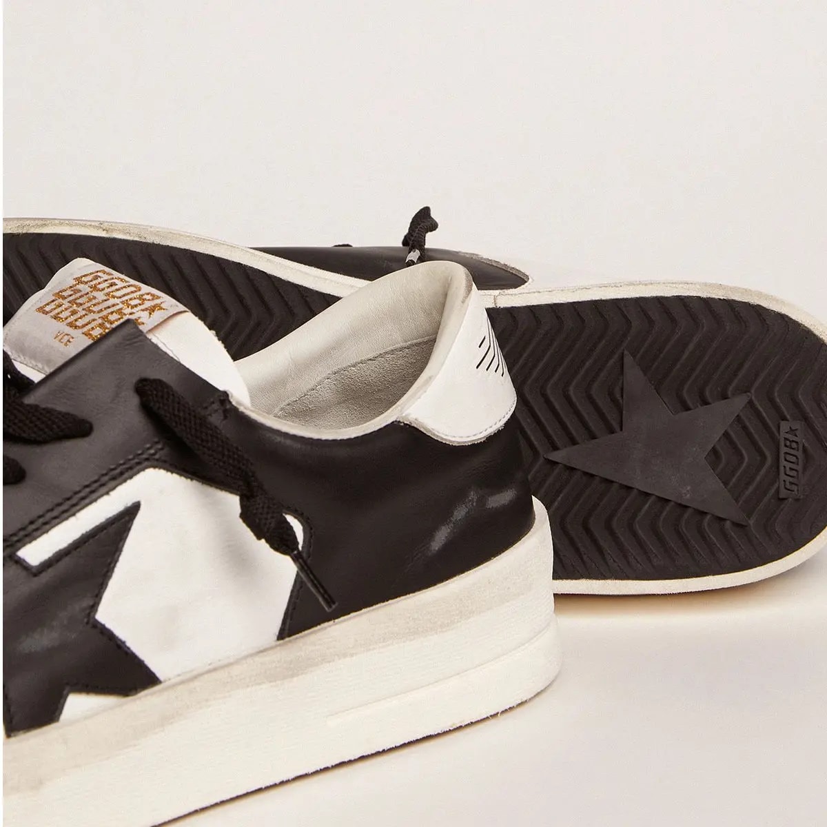 Giày Golden Goose Stardan 'White Black' GMF00128-F002186-10283 — ảnh 2