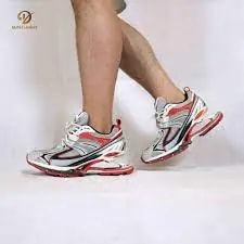 Giày Balenciaga X-Pander Sneaker 'Red Silver' 653871 W2RA4 6012 — ảnh 4