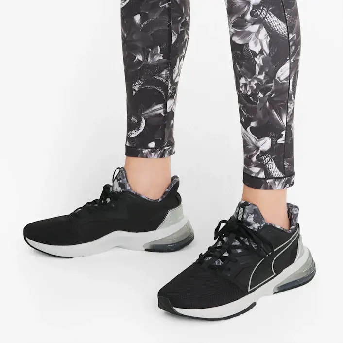 Giày Puma Lvl Up Xt Untamed Floral 'Black' 194426-01 — ảnh 5