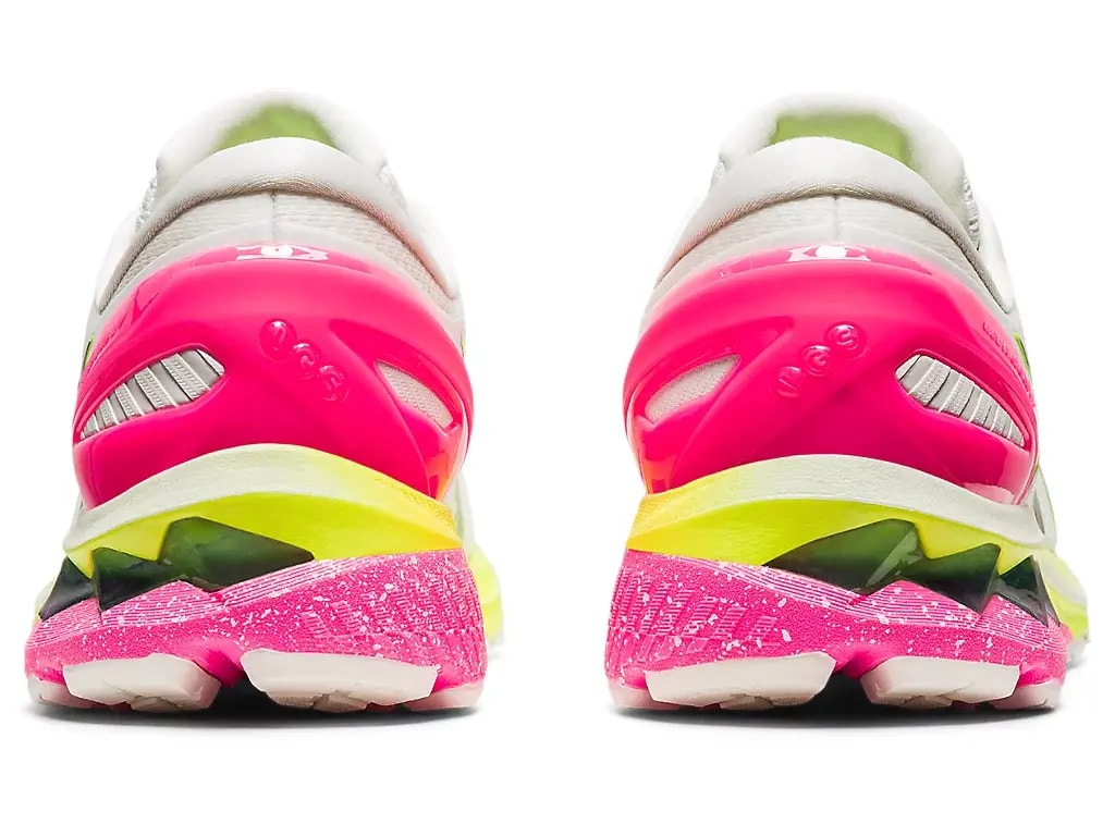 Giày Asics Wmns Gel Kayano 27 Lite Show 'Colorful Sole' 1012A761 100 — ảnh 4