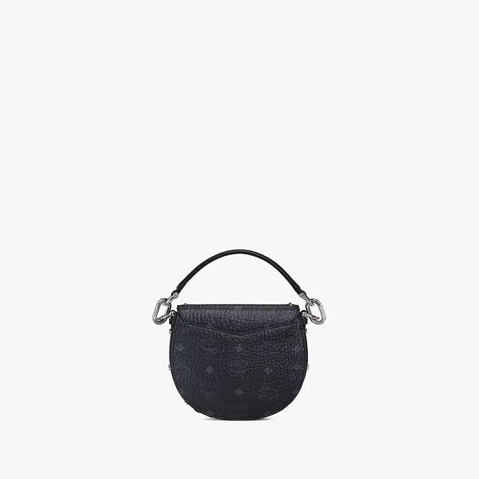 Túi MCM Patricia Shoulder Bag in Studded Outline Visetos MWSAAPA04BK001 — ảnh 4