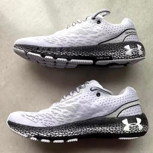 Giày Under Armour Wmns HOVR Machina 'White Black' 3021956-103 — ảnh 2