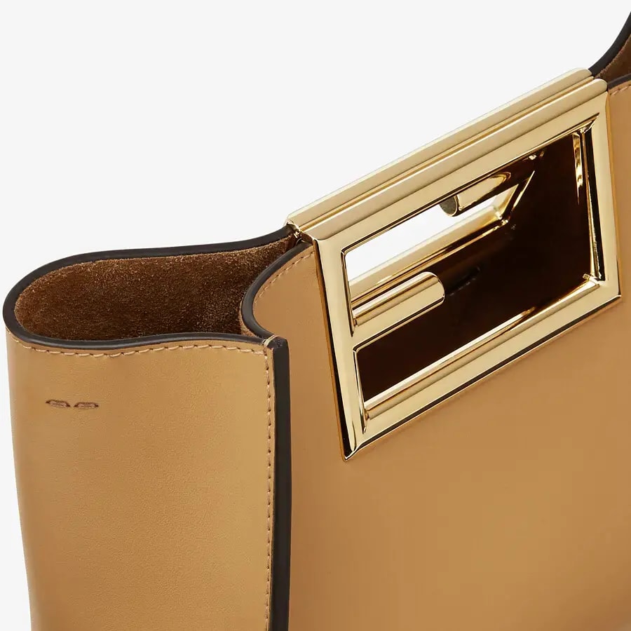 Túi Fendi Way Small Leather Bag 'Beige' 8BS054-AAIW-F15KR — ảnh 4
