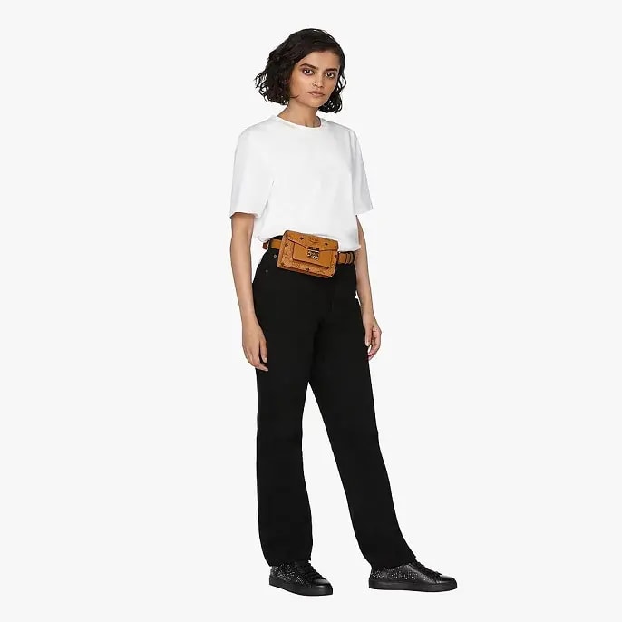 Túi MCM Patricia Belt Bag Visetos Cognac MWZ9APA87CO001 — ảnh 4