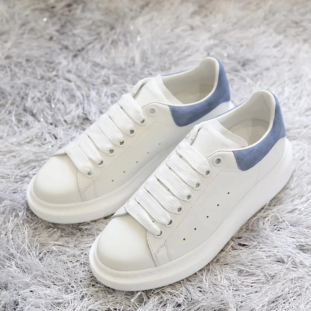 Giày Alexander McQueen Oversized Sneaker 462214 WHGP7 9038 — ảnh 2