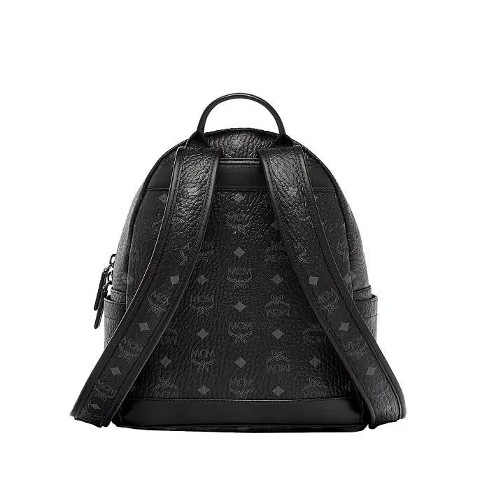 Túi MCM Stark Classic Backpack Black MMK6SVE26BK001 — ảnh 4