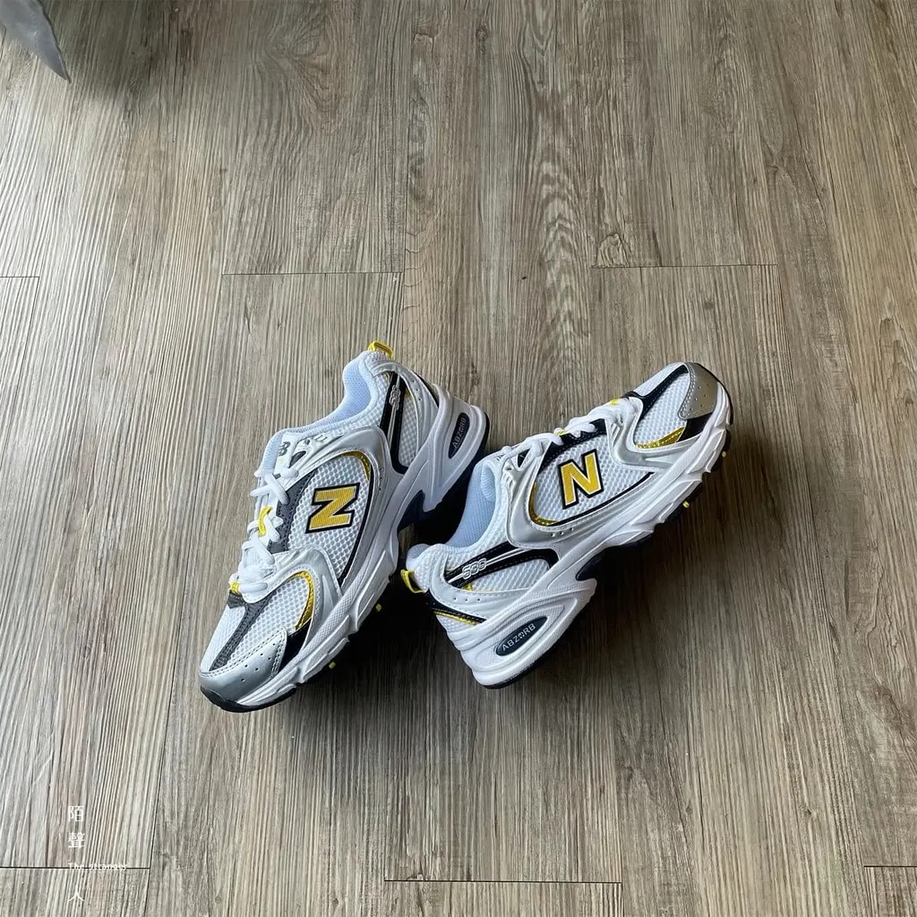 Giày New Balance 530 'Munsell White Citra Yellow' MR530UNX — ảnh 5