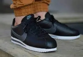 Giày Nike Classic Cortez Leather 'Anthracite' 749571-011 — ảnh 2