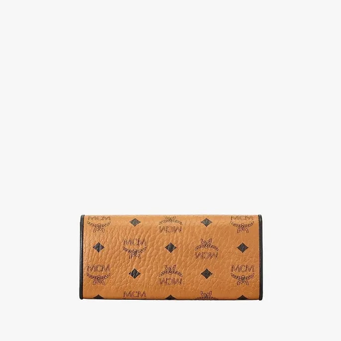 Túi MCM Patricia Crossbody Wallet Cognac MYLAAPA04CO001 — ảnh 4