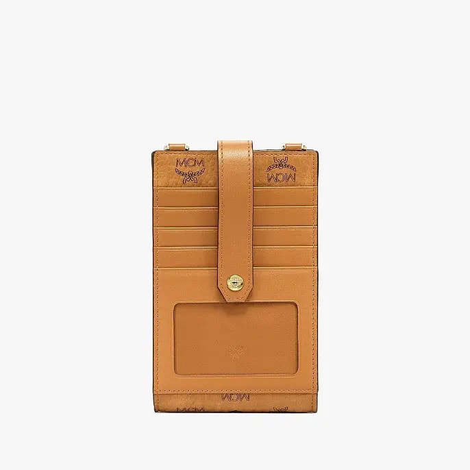 Túi MCM Multifunction Phone Case in Visetos Original MXZBSVI01CO001 — ảnh 4