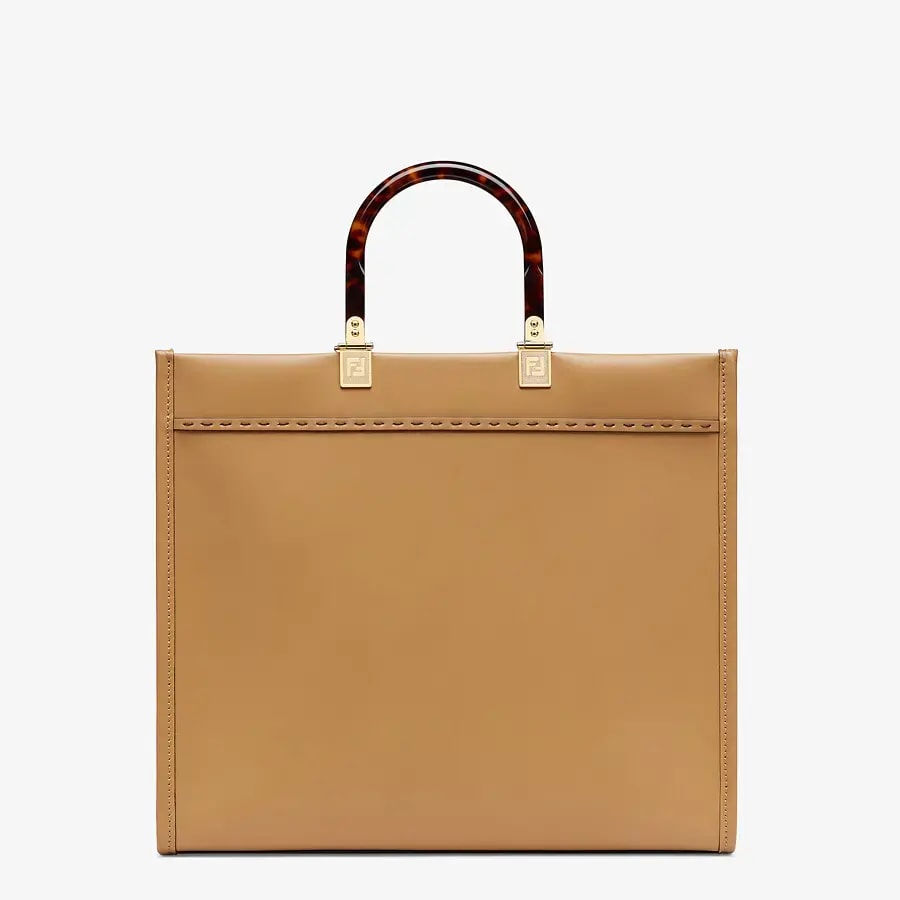 Túi Fendi Sunshine Medium Leather 'Beige' 8BH386-ABVL-F15KR — ảnh 4