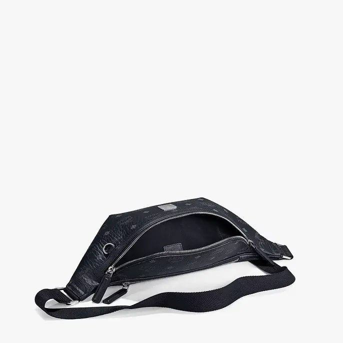 Túi MCM Fursten Belt Bag in Visetos MMZAAFI01BK001 — ảnh 4