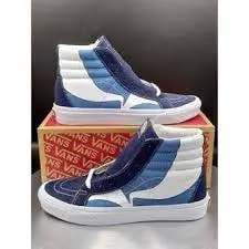Giày Vans Sk8-Hi Reissue 'Warp Parisian Night Navy' VN0A4U3D21Q — ảnh 5