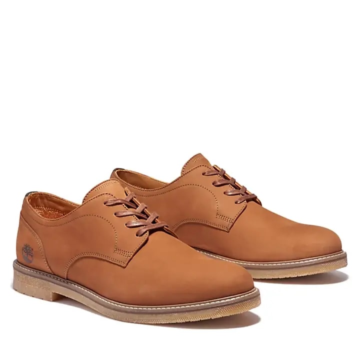 Giày Timberland Oakrock LT Oxford for Men in Light Brown A2KPSF13 — ảnh 2