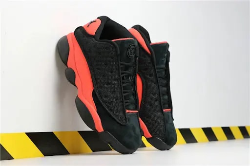 Giày Nike CLOT x Air Jordan 13 Retro Low 'Infra-Bred' AT3102-006 — ảnh 5