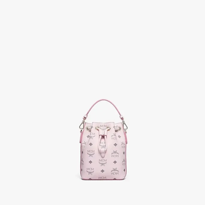 Túi MCM Zoo Rabbit Bucket Bag in Visetos MWDBSXL02QH001 — ảnh 3