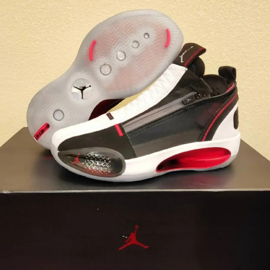 Giày Nike Air Jordan 34 SE PF 'All-Star Game' CU1548-001 — ảnh 4
