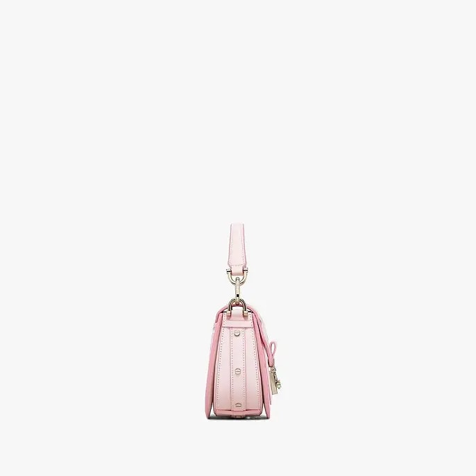 Túi MCM Patricia Shoulder Bag Visetos Pink MWSAAPA02QH001 — ảnh 4