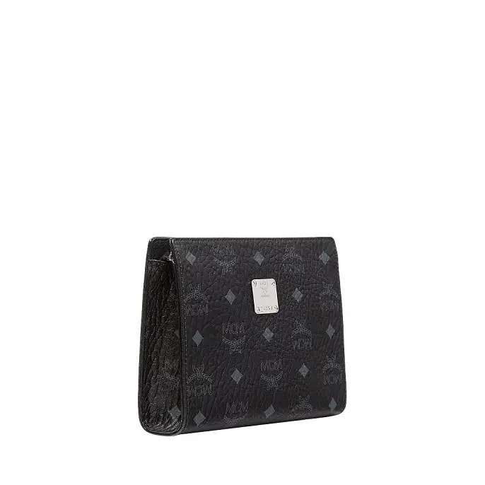Túi MCM Zip Pouch in Visetos Original MXZ8AVI69BK001 — ảnh 4