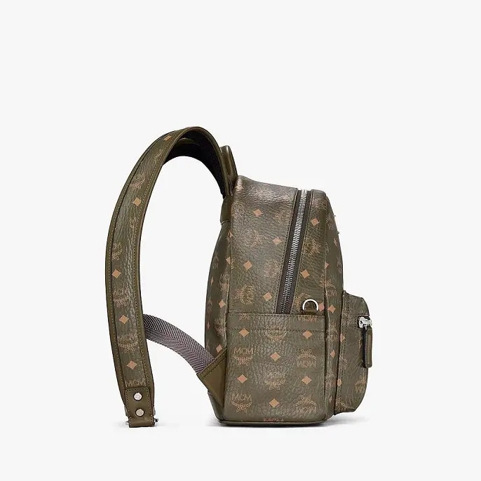 Túi MCM Stark Side Studs Backpack in Visetos MMKAAVE17JH001 — ảnh 4