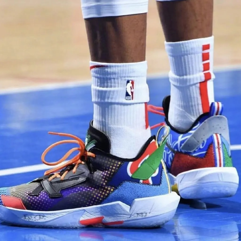 Giày Nike Jordan Why Not Zer0.4 PF 'Upbringing'  DD1134-103 — ảnh 2