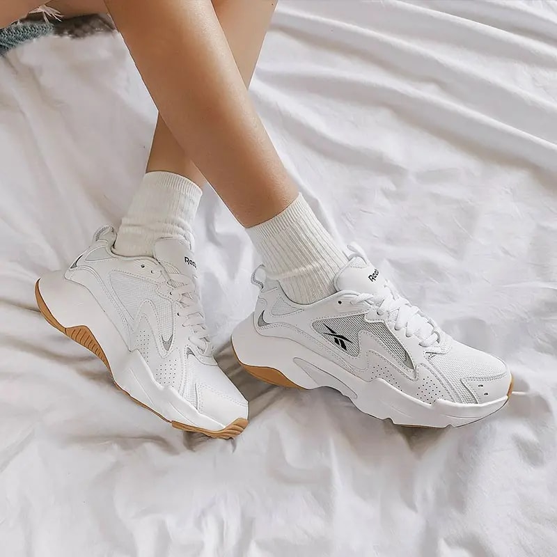 Giày Reebok Royal Turbo Impulse 'White Black' EH3463 — ảnh 3