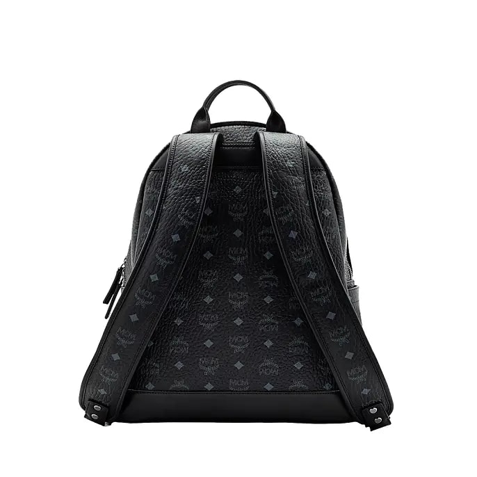 Túi MCM Stark Classic Backpack Visetos MMK6SVE28BK001 — ảnh 4