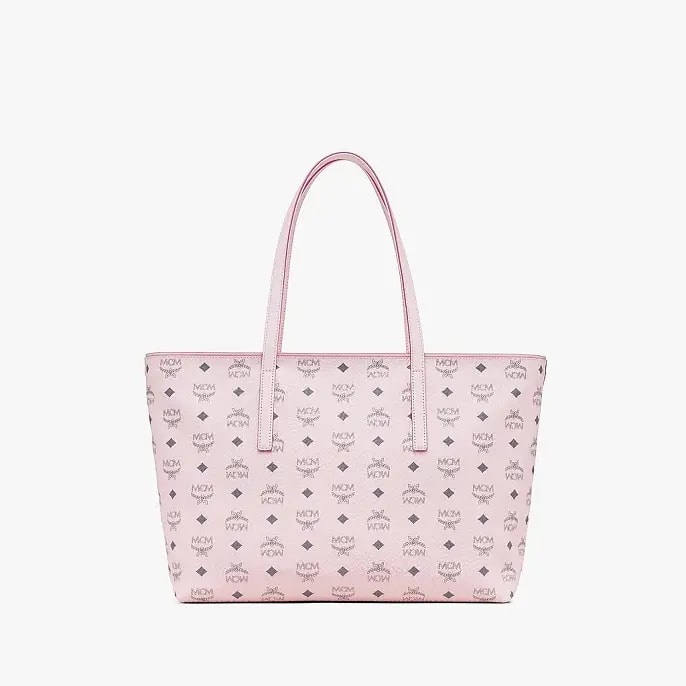 Túi MCM Anya Shopper Visetos 'Pink' MWP9AVI61QH001 — ảnh 4