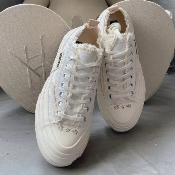 Giày Xvessel G.O.P. Lows White Paisley F20X001BK — ảnh 3