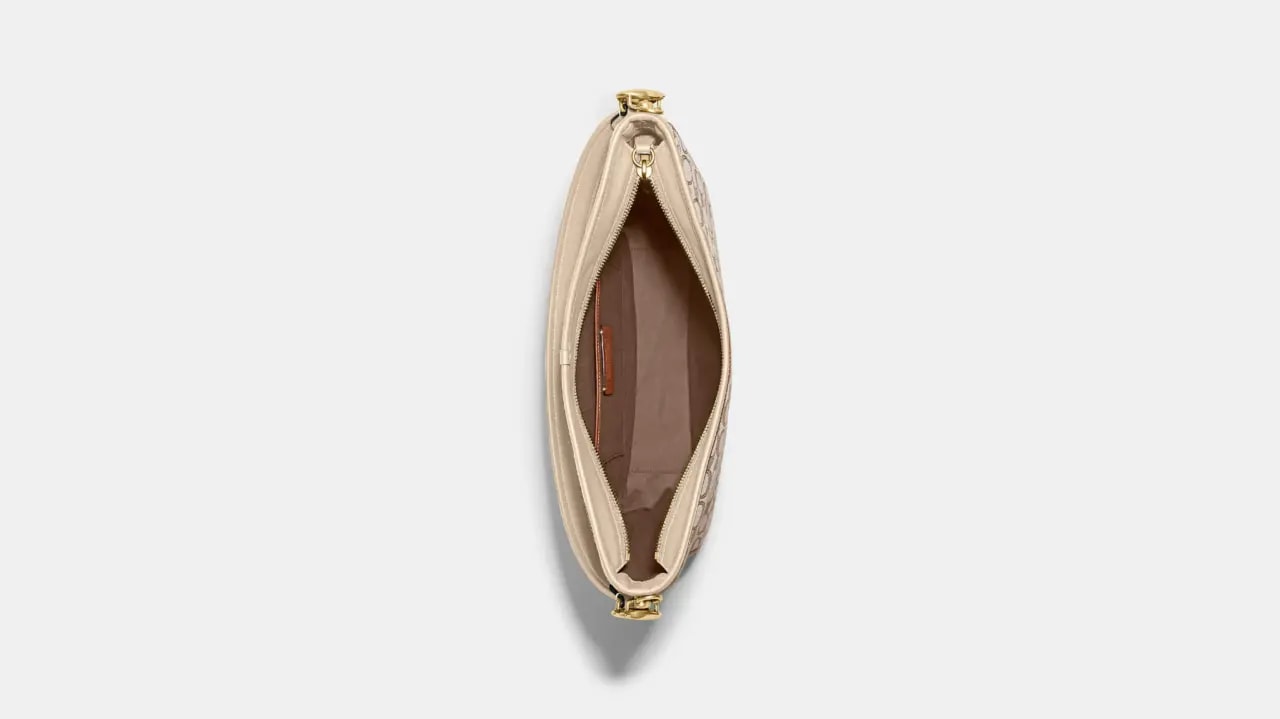 Túi Coach Soft Tabby Hobo In Signature Jacquard 'Brass' C6659-B4SHG — ảnh 5
