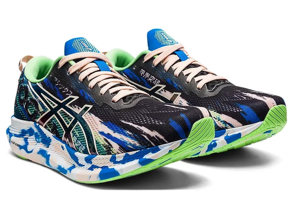 Giày Asics Wmns Noosa Tri 13 Black Pearl Pink 1012A898-004 — ảnh 5