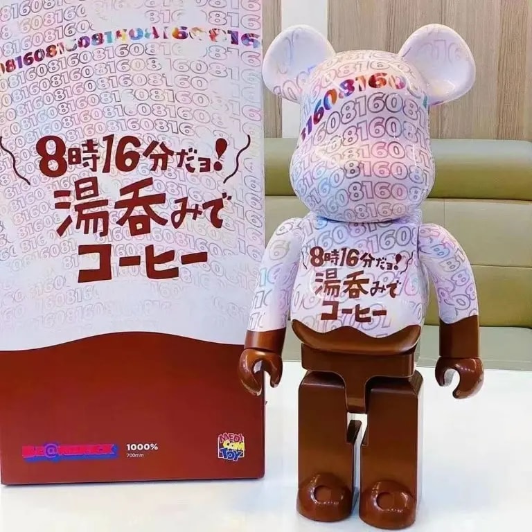 Mô Hình Bearbrick 8:16! 100% + 400% &amp; 1000% — ảnh 2