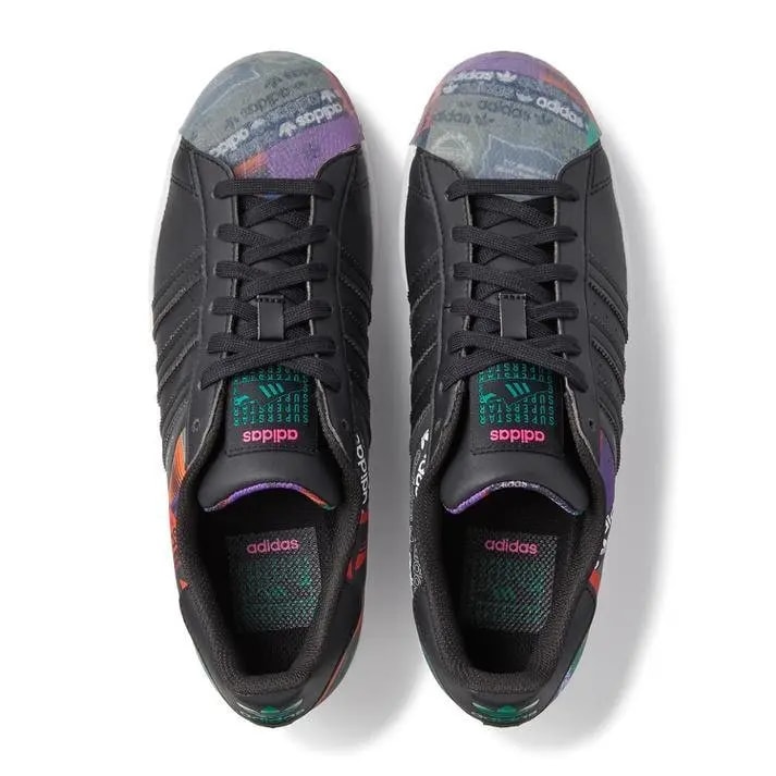 Giày Adidas Superstar 'Black' GX2716 — ảnh 4