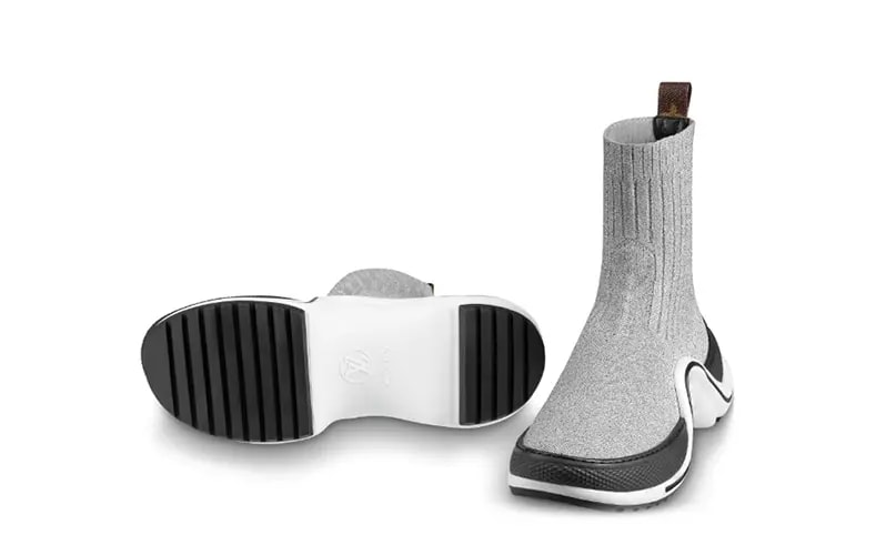 Giày Louis Vutton Archlight Instant Socks Grey 1A5C17 — ảnh 3